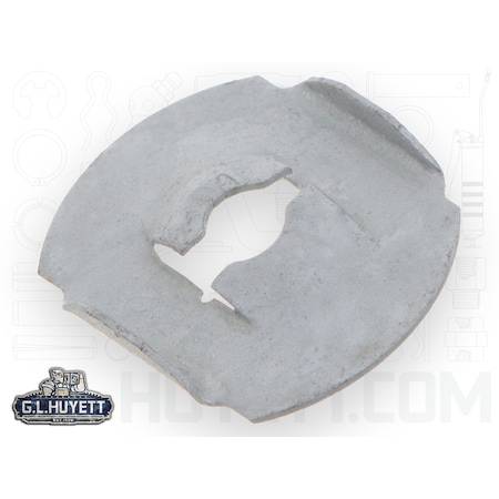 A Raymond Tinnerman SpeedNut Flat Type Scr Sz 8-32 L .820 ZW EFSN-C07868832-3255/B